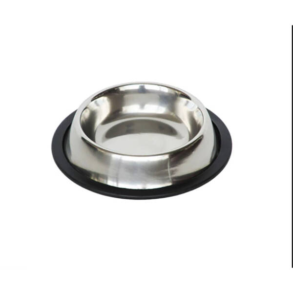 Paslanmaz Çelik Metal Mama Kabı 34 cm. - 2