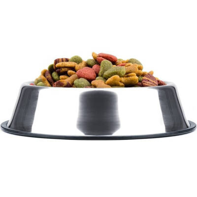 Paslanmaz Çelik Metal Mama Kabı 34 cm. - 3