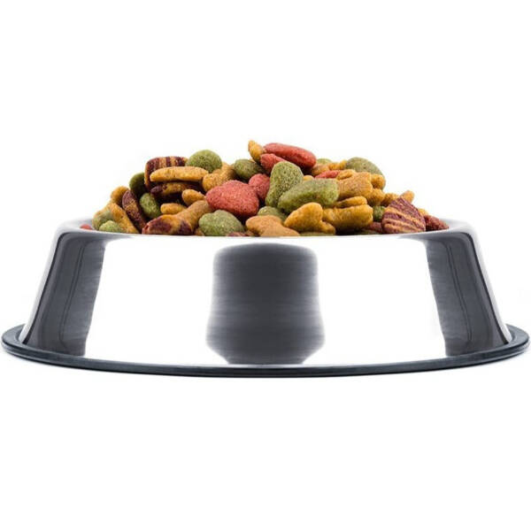 Paslanmaz Çelik Metal Mama Kabı 34 cm. - 3