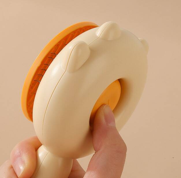 Pati Tasarımlı Otomatik Temizlenen Evcil Hayvan Tarağı - 4