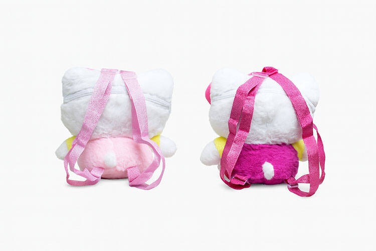 Peluş Hello Kitty Sırt Çantası - 2