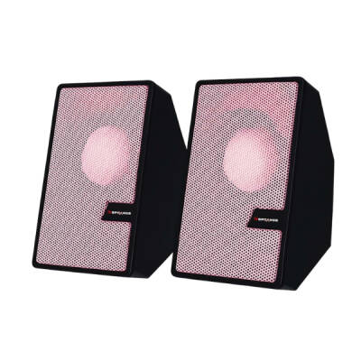 Pembe USB 2.0 + 3.5mm USB Hoparlör (1)