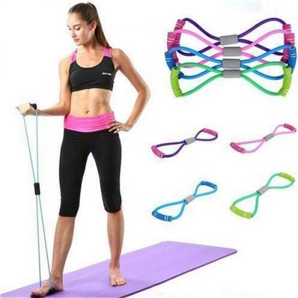 Pilates Egzersiz Direnç Lastiği - 3
