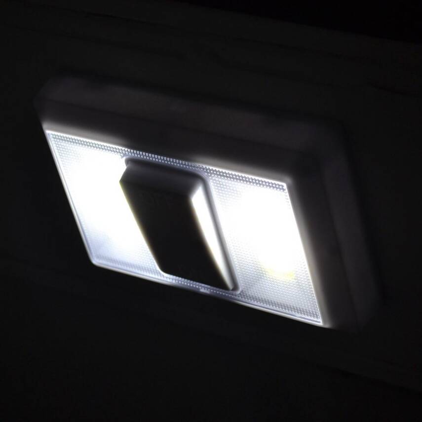 Pilli Duvar Aydınlatma Lambası - 1