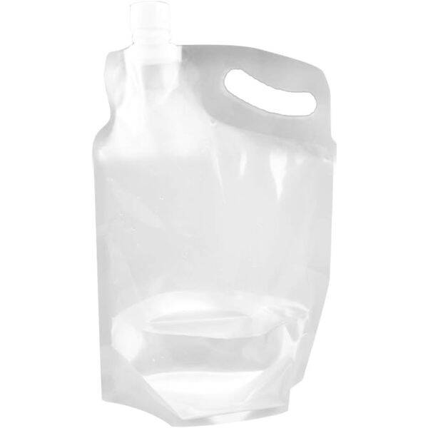 Plastik Kapaklı Su Torbası 1 Litre - 2