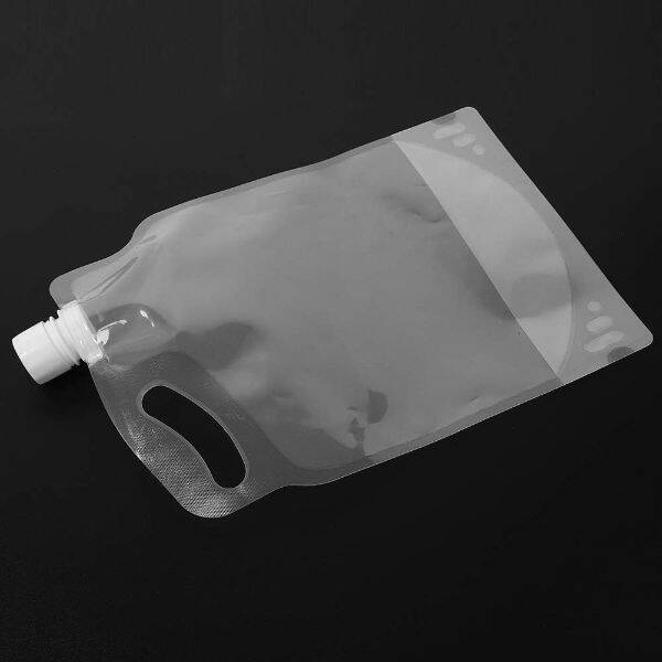 Plastik Kapaklı Su Torbası 1 Litre - 5