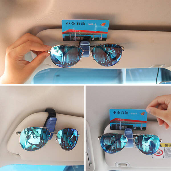 Pratik Araba Güneş Gözlüğü Tutucu - 2