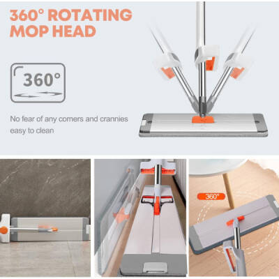 Pratik One-Touch Temizlik Mopu - 3