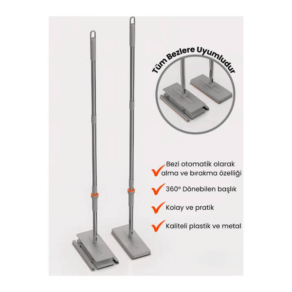 Pratik One-Touch Temizlik Mopu - 4