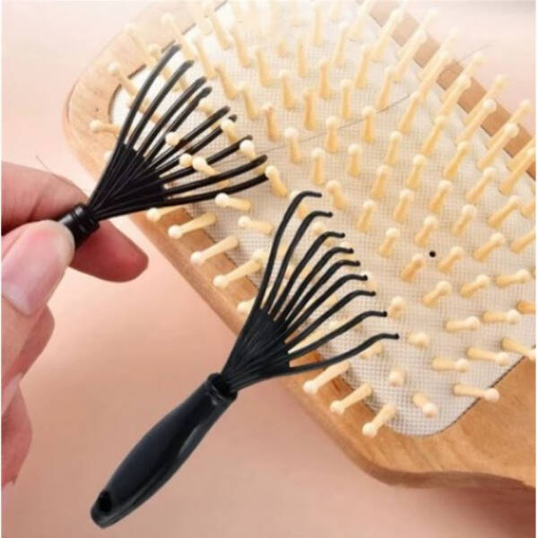 Pratik Saç Fırçası ve Tarak Temizleme Aparatı 2 Adet - 2