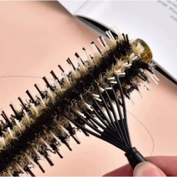 Pratik Saç Fırçası ve Tarak Temizleme Aparatı 2 Adet - 3