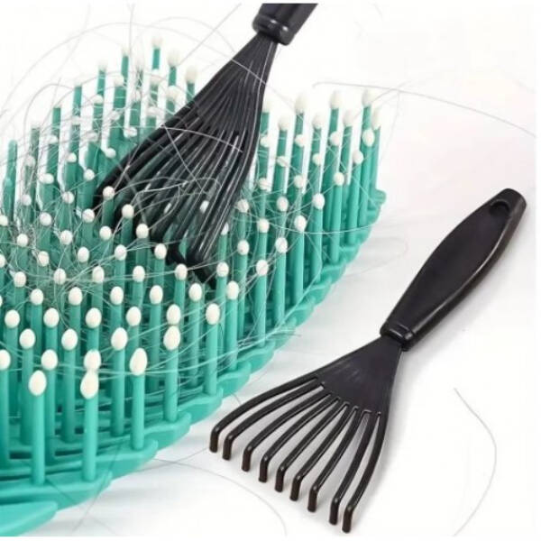 Pratik Saç Fırçası ve Tarak Temizleme Aparatı 2 Adet - 4