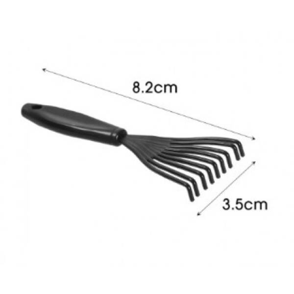 Pratik Saç Fırçası ve Tarak Temizleme Aparatı 2 Adet - 5