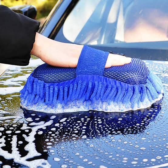 Premium Araba Yıkama Eldiveni - 1