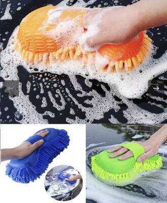 Premium Araba Yıkama Eldiveni (1)