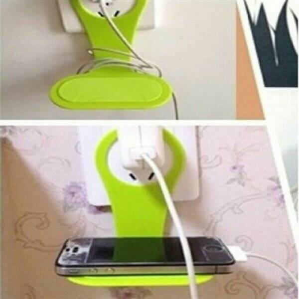 Priz Telefon Tutucu - 2