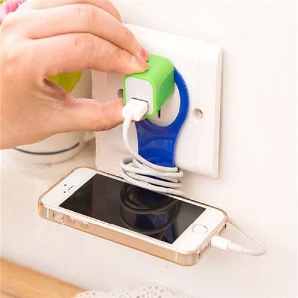 Priz Telefon Tutucu - 3