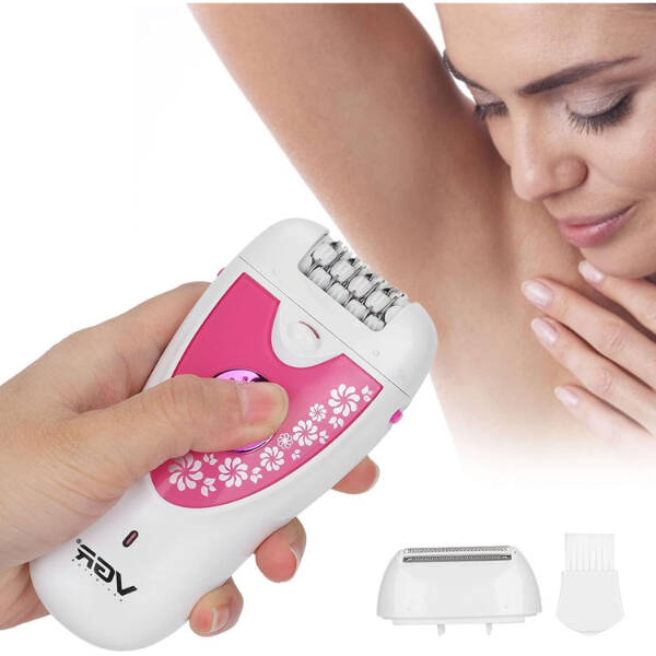 Profesyonel 2 Başlıklı Epilasyon Aleti - 1