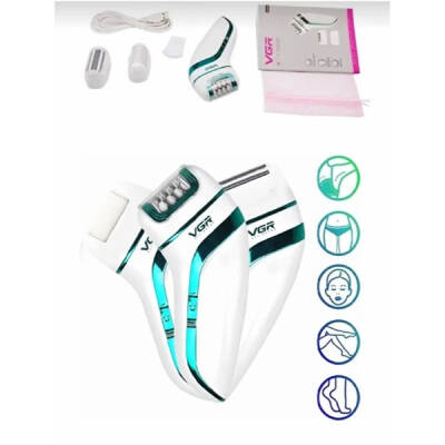 Profesyonel 3 Başlıklı Epilasyon Aleti - 3