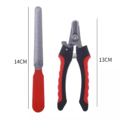 Profesyonel Evcil Hayvan Tırnak Makası Seti - 5