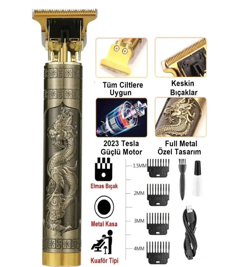 Profesyonel Tıraş Makinesi - 4