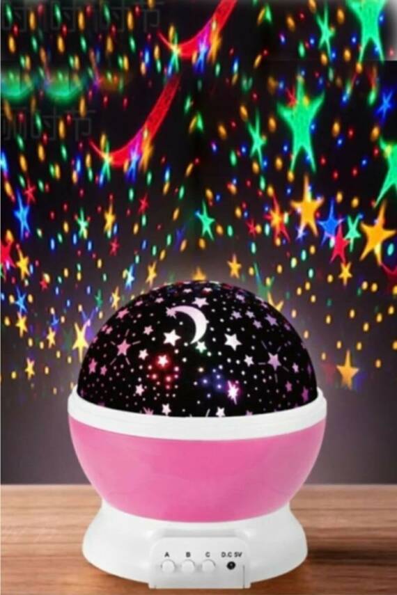 Projeksiyonlu Dönen Star Master Lamba - 3