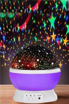 Projeksiyonlu Dönen Star Master Lamba - 5