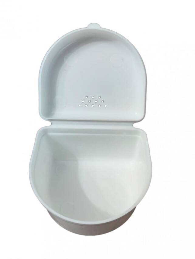 Protez Diş Saklama Kabı - 2