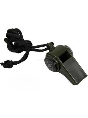 Pusulalı Çok Fonksiyonlu Acil Durum Düdüğü