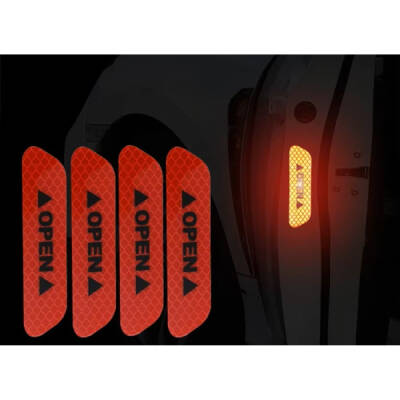 Reflektif Araç Kapı Stickerı - 3