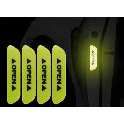 Reflektif Araç Kapı Stickerı - 4