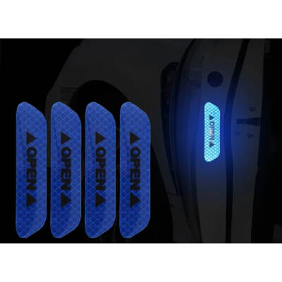 Reflektif Araç Kapı Stickerı - 5