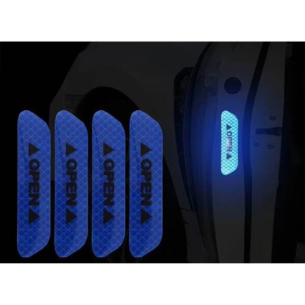 Reflektif Araç Kapı Stickerı - 5