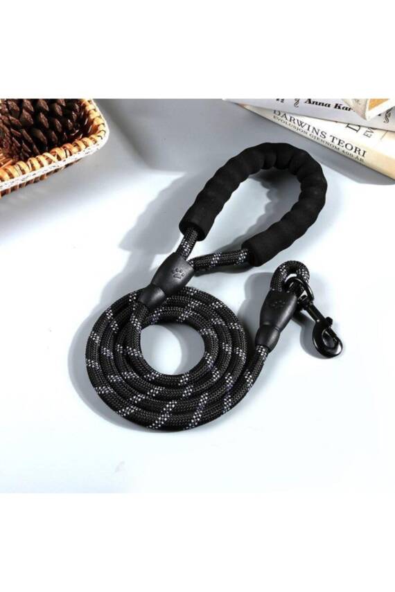 Reflektörlü Köpek Tasması 130 Cm. - 1