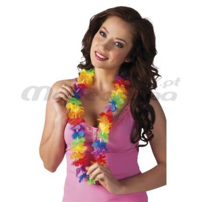 Rengarenk Hawaii Kolye 1 Adet (1)