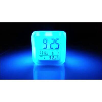 Renk Değiştiren Küp Saat - 5