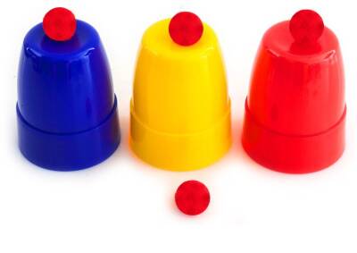 Renkli Kupalar ve Toplar Sihirbazlık Başlangıç Seti (1)