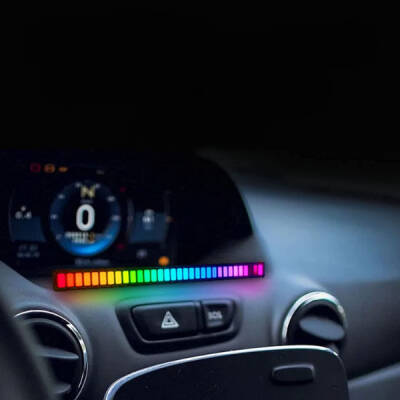 RGB Sese Duyarlı Taşınabilir Ekolayzer LED Çubuk - 3