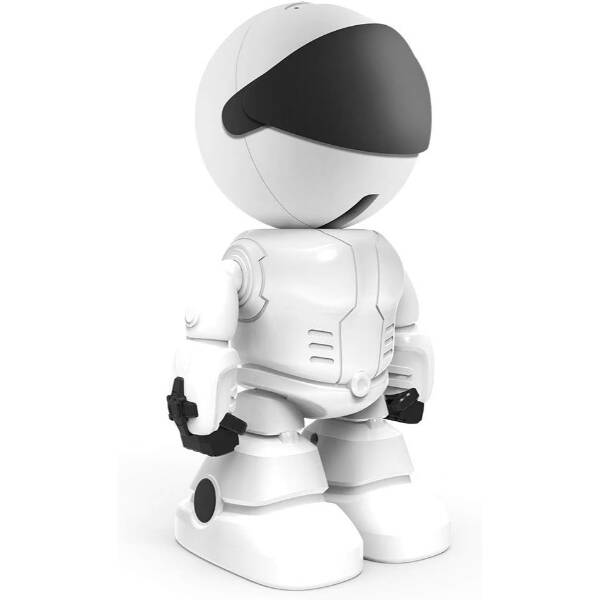 Robot Görünümlü Wi-Fi Bebek Kamerası - 2