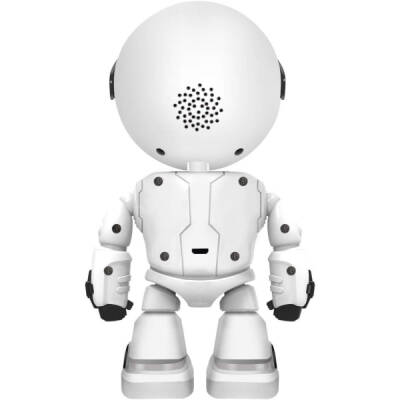 Robot Görünümlü Wi-Fi Bebek Kamerası - 3