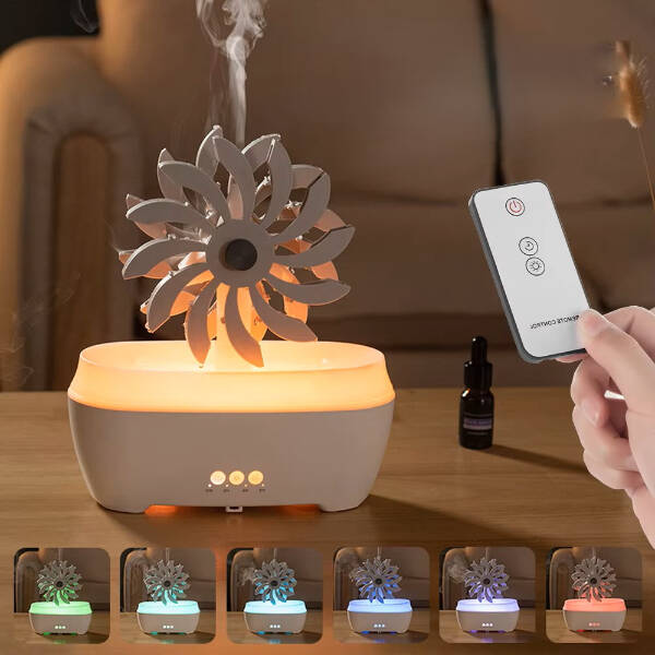 Rüzgar Değirmeni Hava Nemlendirici - 1