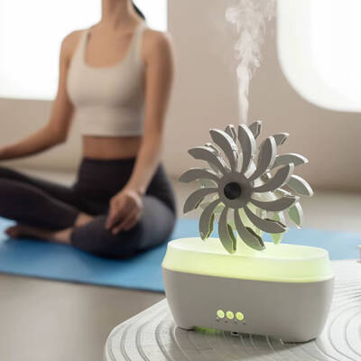 Rüzgar Değirmeni Hava Nemlendirici (1)