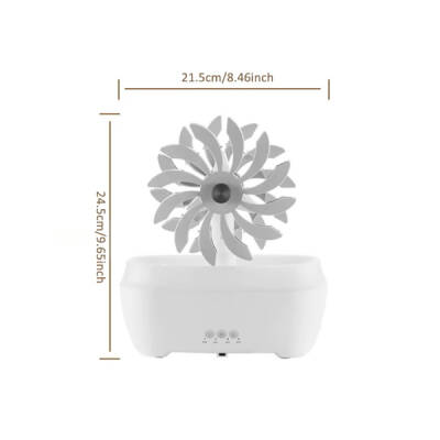 Rüzgar Değirmeni Hava Nemlendirici - 5