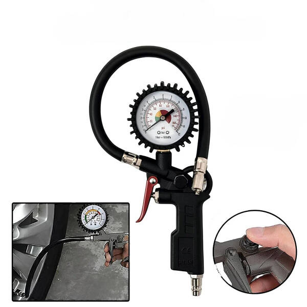 Saatli Hava Tabancası - 1