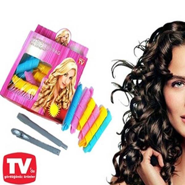 Saç Bigudi Seti Magic Leverage - 1