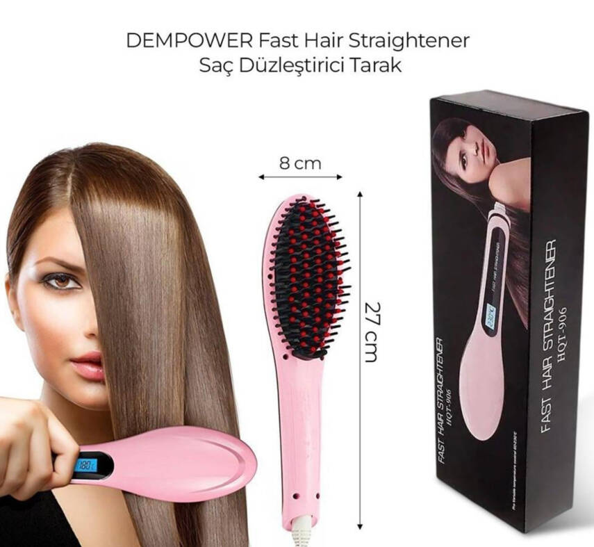 Saç Düzleştirici Tarak - 1