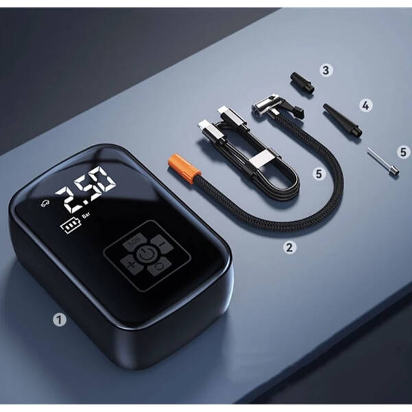 Şarjlı Hava Kompresörü - 3