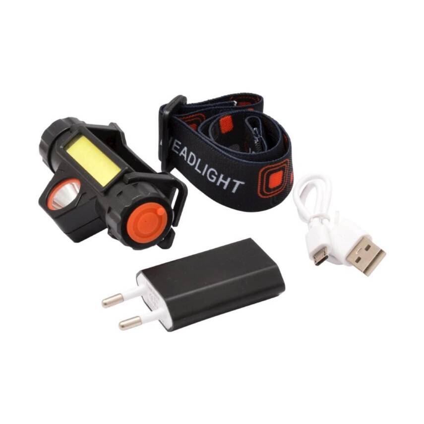 Şarjlı Kafa Feneri - 1