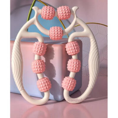 Selülit Masaj Aleti 9 Tekerlekli Lenf Drenaj Rulosu - 3