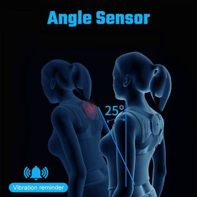 Sensörlü Titreşimli Dik Duruş Korsesi (1)